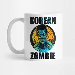 Korean Zombie (12) Mug